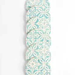 Céladon Paris Dessous de verre | Vert d'eau Azulejos Best