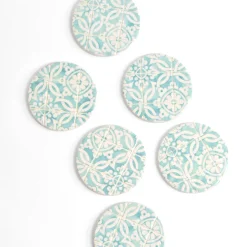 Céladon Paris Dessous de verre | Vert d'eau Azulejos Best