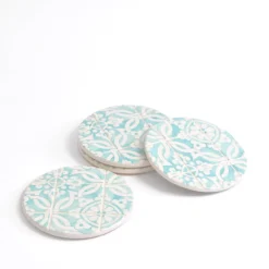 Céladon Paris Dessous de verre | Vert d'eau Azulejos Best
