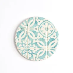 Céladon Paris Dessous de verre | Vert d'eau Azulejos Best