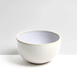 Céladon Paris Grand bol | Blanc nacré Hot