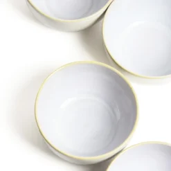 Céladon Paris Grand bol | Blanc nacré Hot