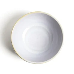 Céladon Paris Grand bol | Blanc nacré Hot