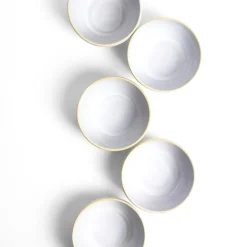 Céladon Paris Grand bol | Blanc nacré Hot