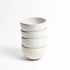 Céladon Paris Grand bol | Blanc nacré Hot