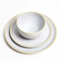 Céladon Paris Grand bol | Blanc nacré Hot