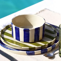 Céladon Paris Grand bol | Bleu Linhas Outlet