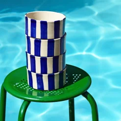 Céladon Paris Grand bol | Bleu Linhas Outlet