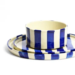 Céladon Paris Grand bol | Bleu Linhas Outlet