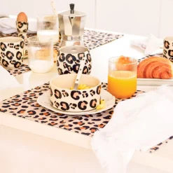 Céladon Paris Grand bol | Léopard Sale