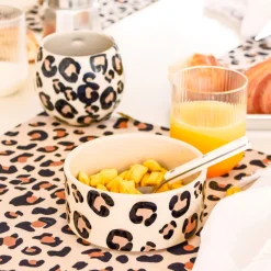 Céladon Paris Grand bol | Léopard Sale