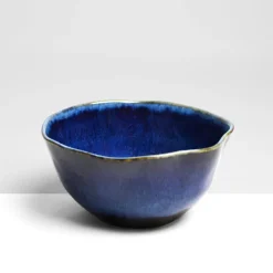 Céladon Paris Grand bol Onda | Bleu abyssal Clearance