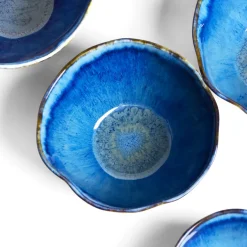 Céladon Paris Grand bol Onda | Bleu abyssal Clearance