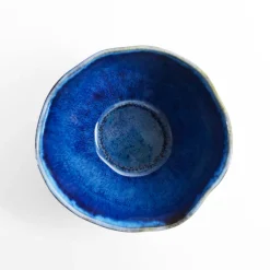 Céladon Paris Grand bol Onda | Bleu abyssal Clearance