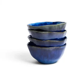 Céladon Paris Grand bol Onda | Bleu abyssal Clearance