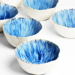 Céladon Paris Grand bol Onda | Bleu écume Clearance