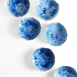 Céladon Paris Grand bol Onda | Bleu écume Clearance