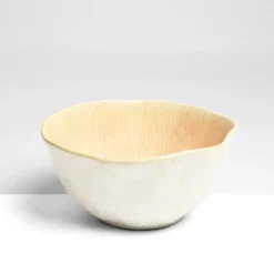 Céladon Paris Grand bol Onda | Corail doré Clearance