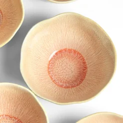 Céladon Paris Grand bol Onda | Corail doré Clearance