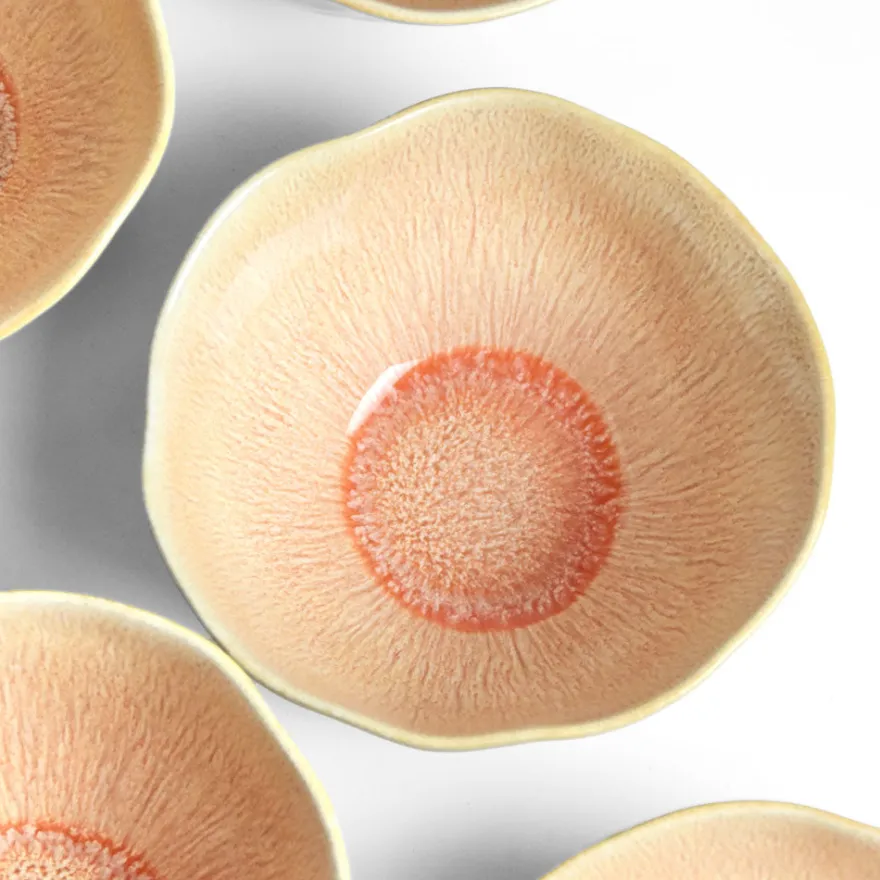 Céladon Paris Grand bol Onda | Corail doré Clearance