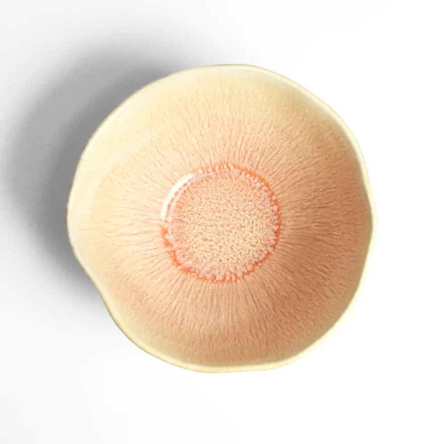 Céladon Paris Grand bol Onda | Corail doré Clearance