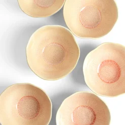 Céladon Paris Grand bol Onda | Corail doré Clearance