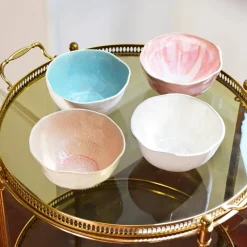 Céladon Paris Grand bol Onda | Corail doré Clearance