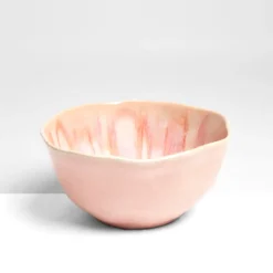 Céladon Paris Grand bol Onda | Rose anémone Sale
