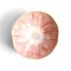 Céladon Paris Grand bol Onda | Rose anémone Sale