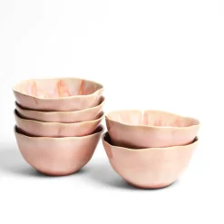 Céladon Paris Grand bol Onda | Rose anémone Sale