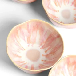 Céladon Paris Grand bol Onda | Rose anémone Sale