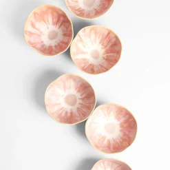 Céladon Paris Grand bol Onda | Rose anémone Sale