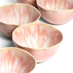 Céladon Paris Grand bol Onda | Rose anémone Sale