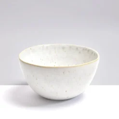 Céladon Paris Grand bol rond | Blanc audacieux New