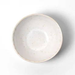 Céladon Paris Grand bol rond | Blanc audacieux New