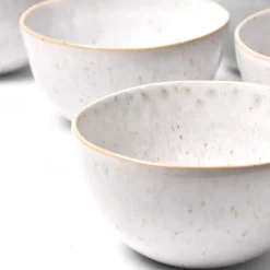 Céladon Paris Grand bol rond | Blanc audacieux New