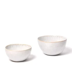 Céladon Paris Grand bol rond | Blanc audacieux New