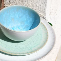 Céladon Paris Grand bol rond | Bleu água Outlet