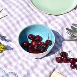 Céladon Paris Grand bol rond | Bleu água Outlet