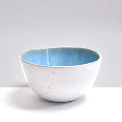 Céladon Paris Grand bol rond | Bleu água Outlet