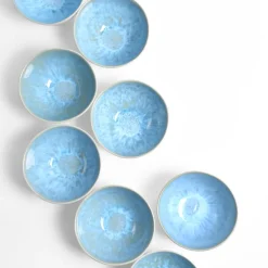 Céladon Paris Grand bol rond | Bleu água Outlet