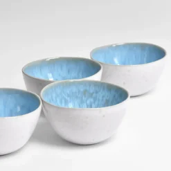 Céladon Paris Grand bol rond | Bleu água Outlet