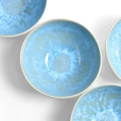 Céladon Paris Grand bol rond | Bleu água Outlet