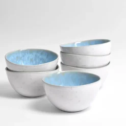 Céladon Paris Grand bol rond | Bleu água Outlet