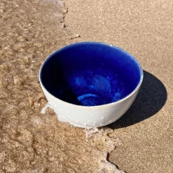 Céladon Paris Grand bol rond | Bleu odyssée Outlet