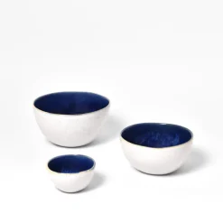 Céladon Paris Grand bol rond | Bleu odyssée Outlet