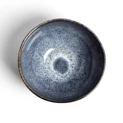 Céladon Paris Grand bol rond | Noir écume New