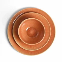 Céladon Paris Grand bol rond | Terracotta sienna Outlet