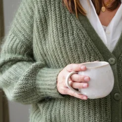 Céladon Paris Grand Mug | Blanc audacieux Outlet