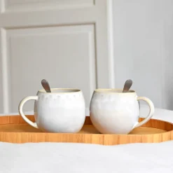 Céladon Paris Grand Mug | Blanc audacieux Outlet